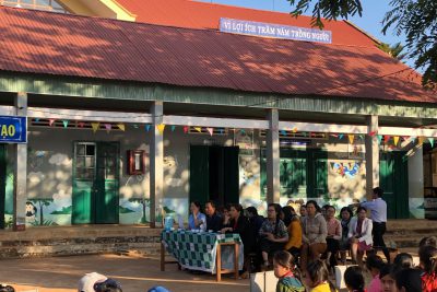 TRƯỜNG TH NGUYỄN VĂN TRỖI TỔ CHỨC QUYÊN GÓP GẠO CHO HS NGHÈO ĂN TẾT