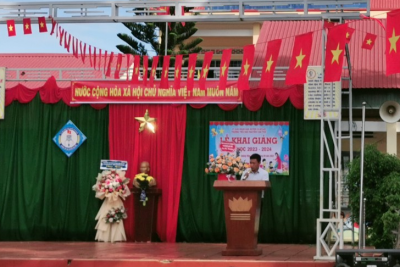 Sáng ngày 5/9/2023, trường TH Nguyễn Văn Trỗi  đã long trọng tổ chức lễ khai giảng năm học 2023 – 2024.