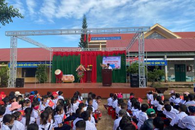 Trường Tiểu học Nguyễn Văn Trỗi long trọng tổ chức Lễ Khai giảng năm học mới – Năm học 2020-2021