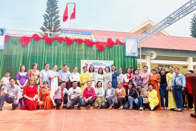 Ngày hội đọc sách năm 2023 tại Trường tiểu học Nguyễn Văn Trỗi với chủ đề: Thư viện là ngôi nhà tri thức.